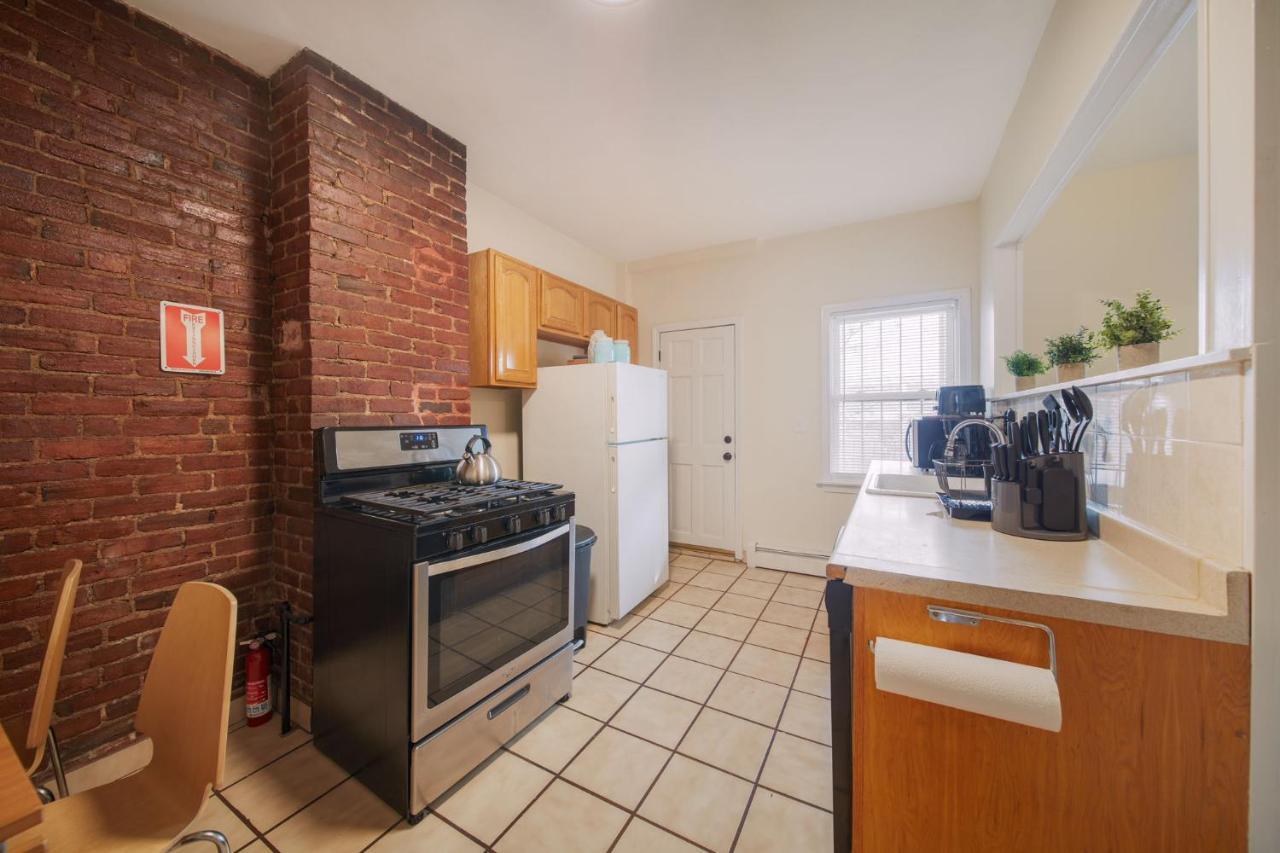 2Br Apt In The Heart Of Boston Near Boston Med エクステリア 写真