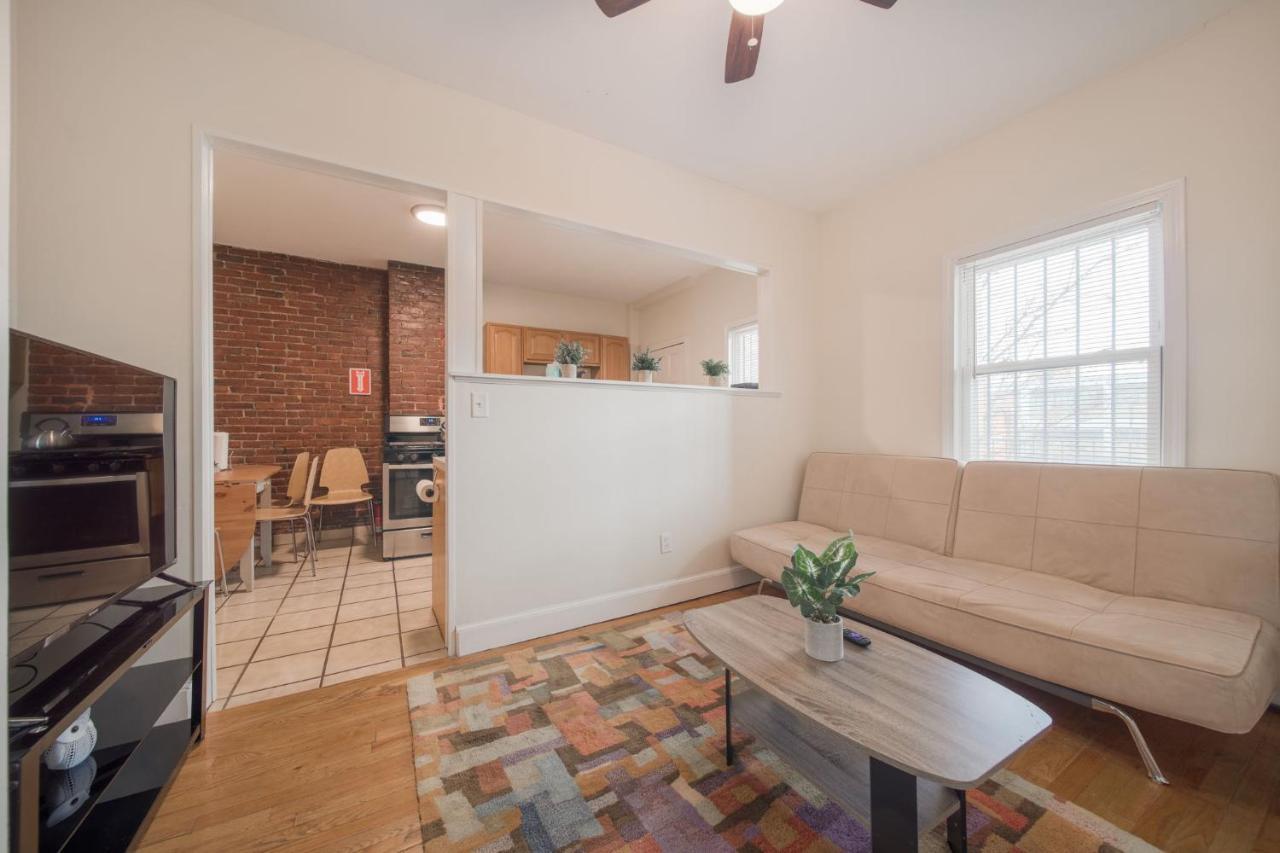 2Br Apt In The Heart Of Boston Near Boston Med エクステリア 写真