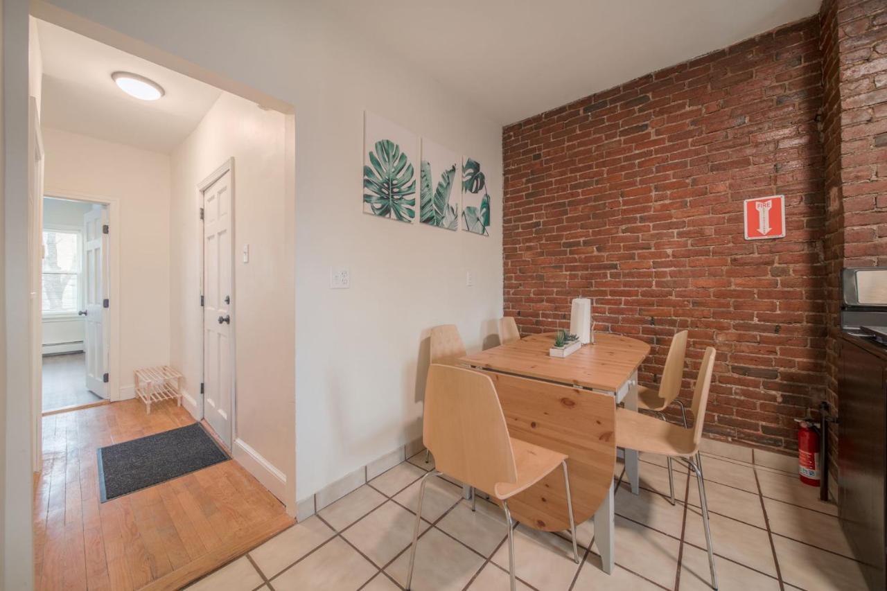 2Br Apt In The Heart Of Boston Near Boston Med エクステリア 写真